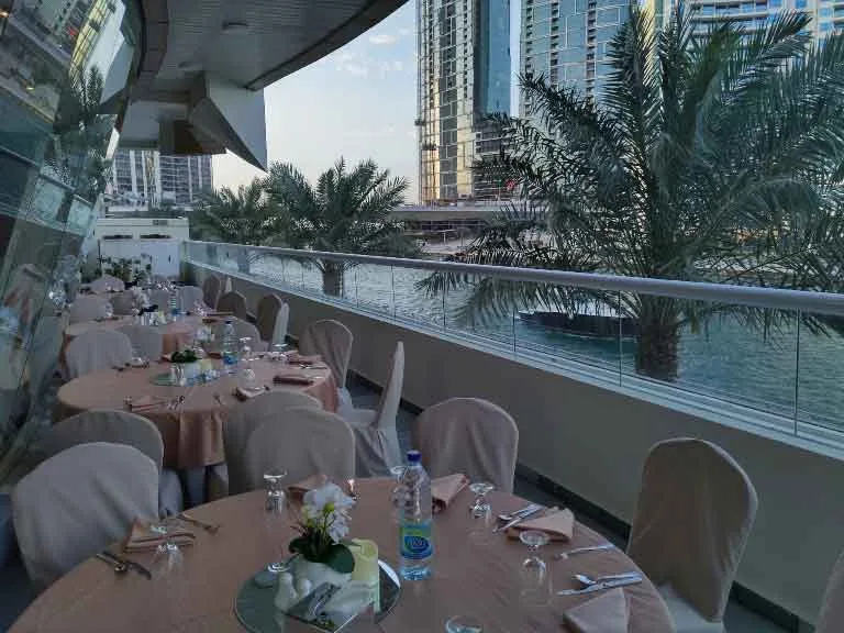 Dining Experience at pearl