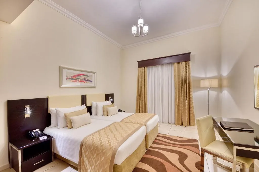 Pearl Marina luxury apartment rooms