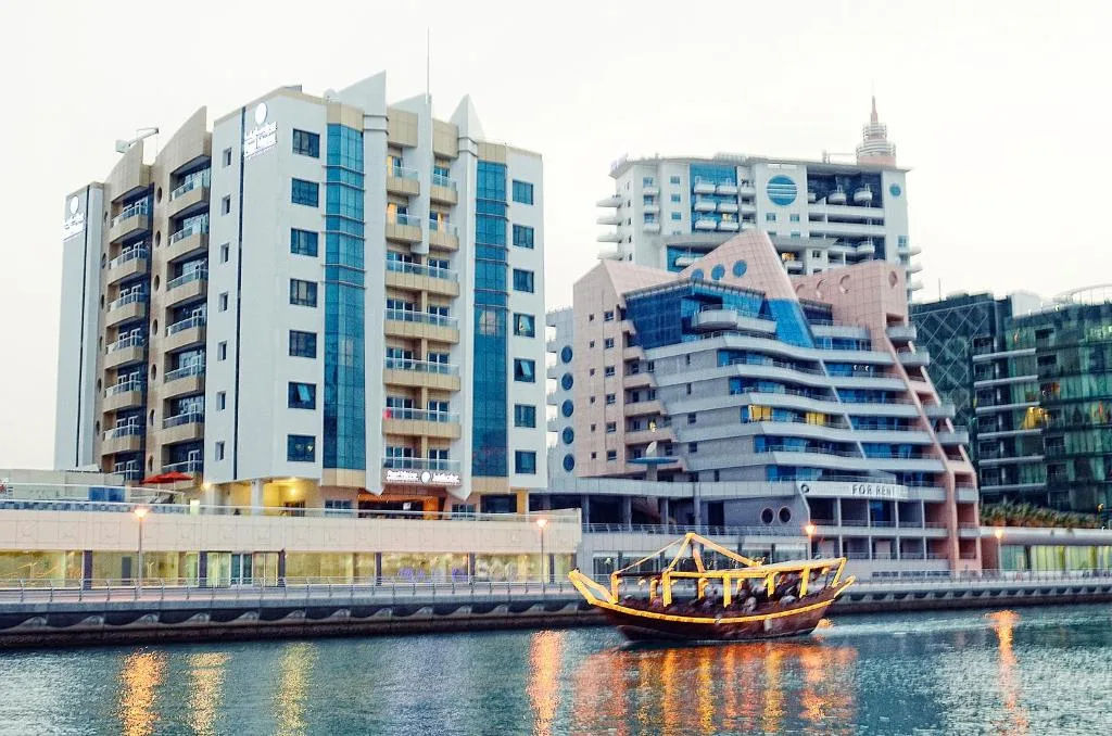 dubai marina view
